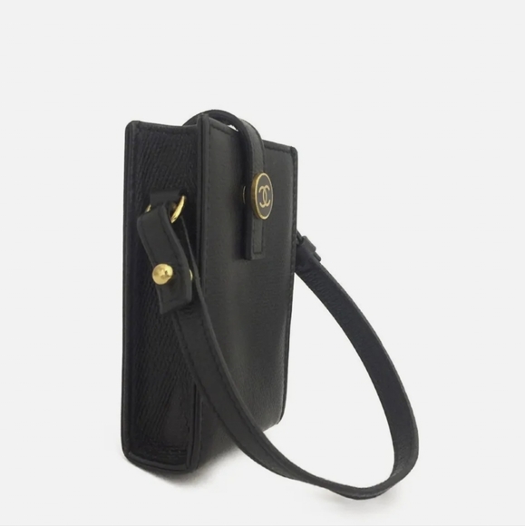 CHANEL COCO BUTTON CAVIAR CIGARETTE TOBACCO CASE/S1900 - Picture 3 of 13